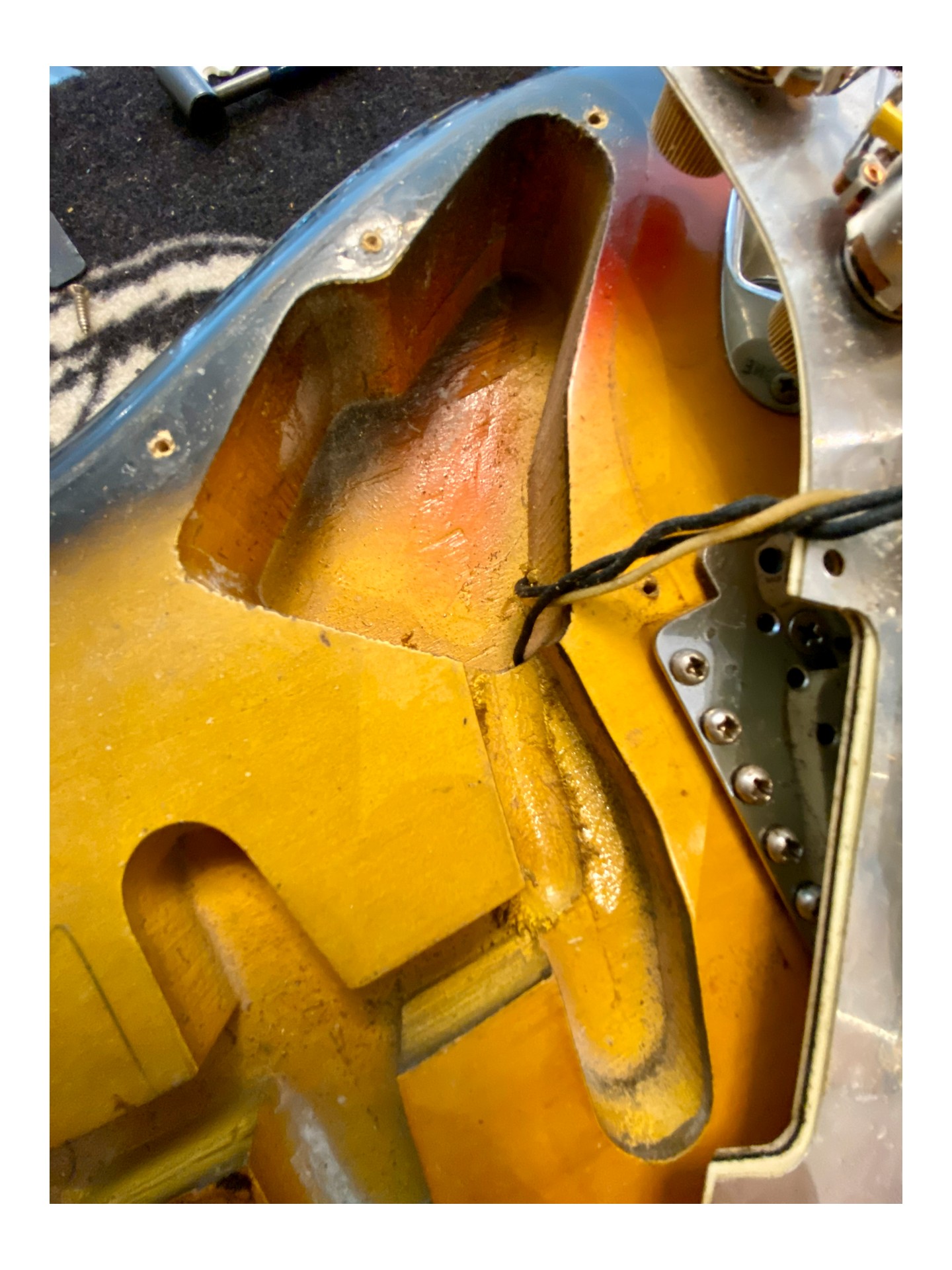 FENDER STRATOCASTER de 1964