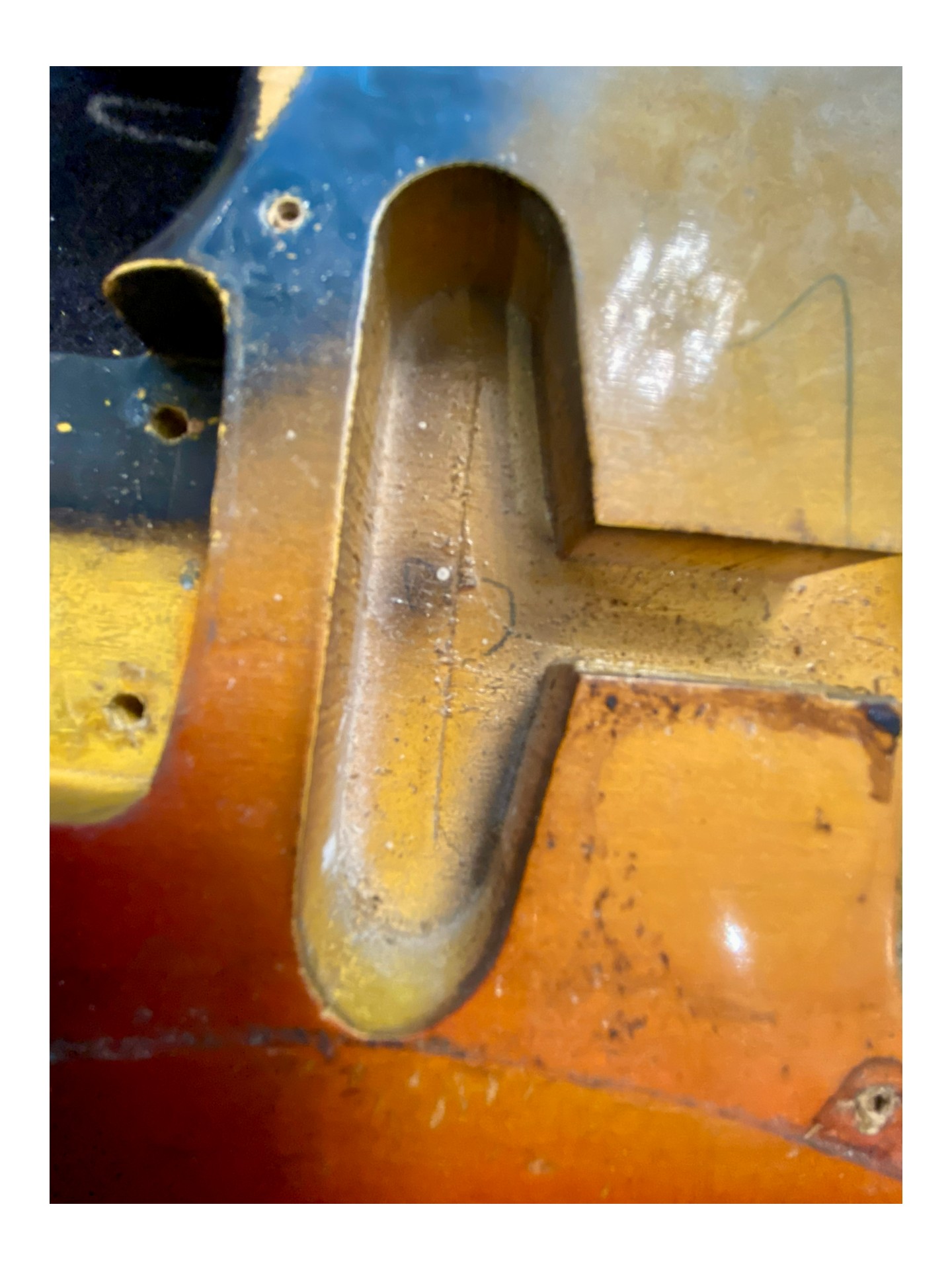 FENDER STRATOCASTER de 1964