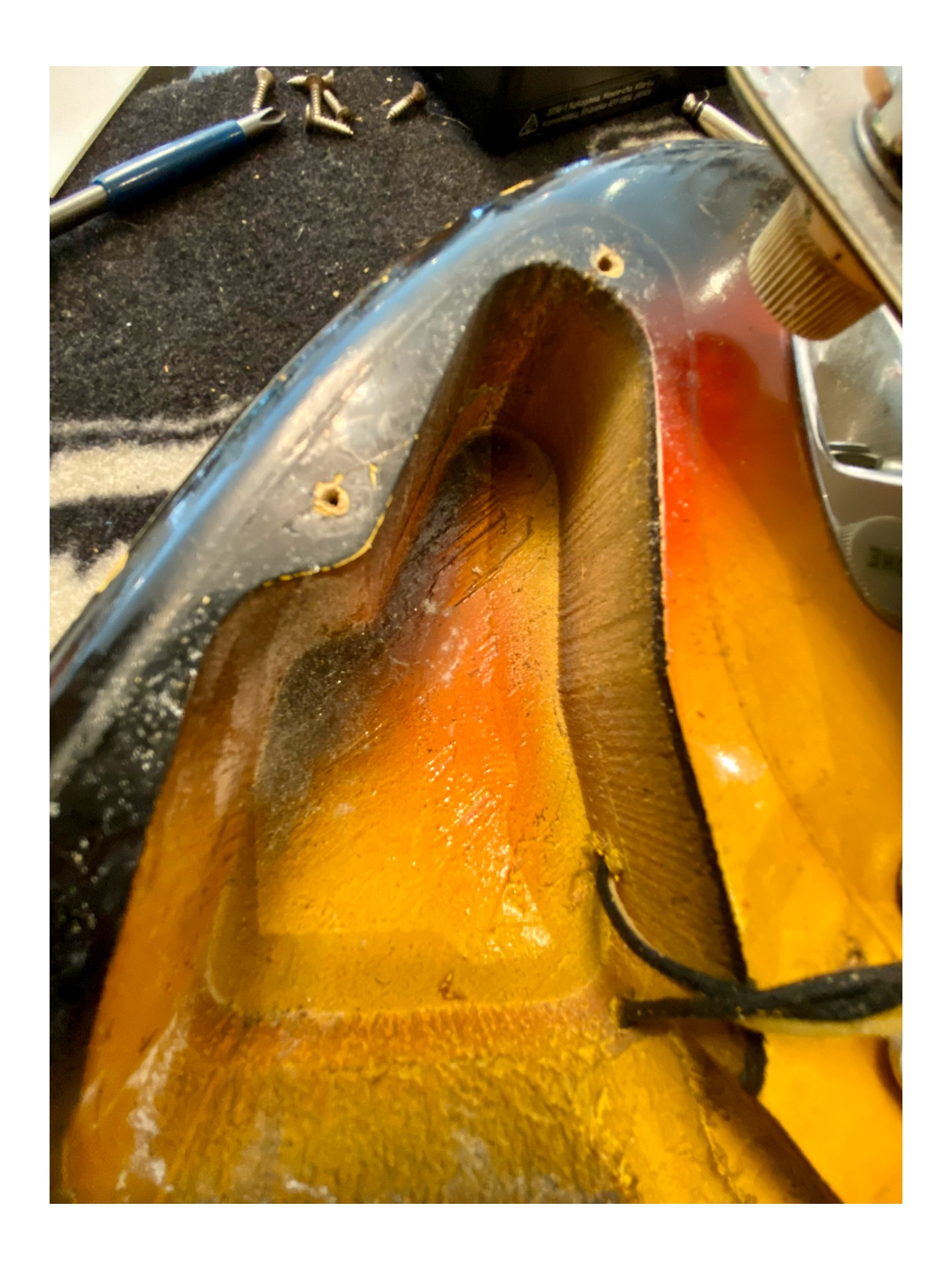 FENDER STRATOCASTER de 1964