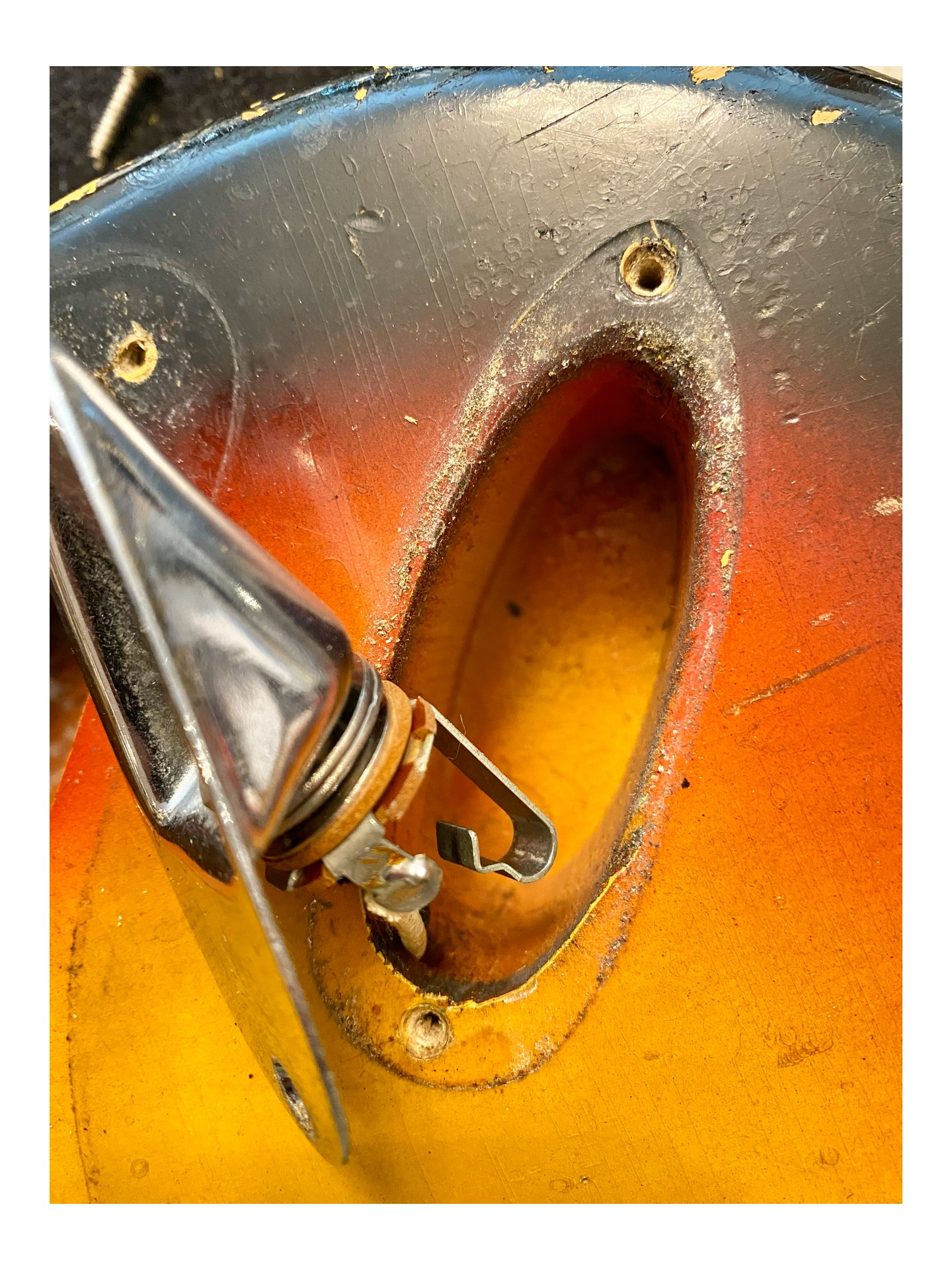 FENDER STRATOCASTER de 1964