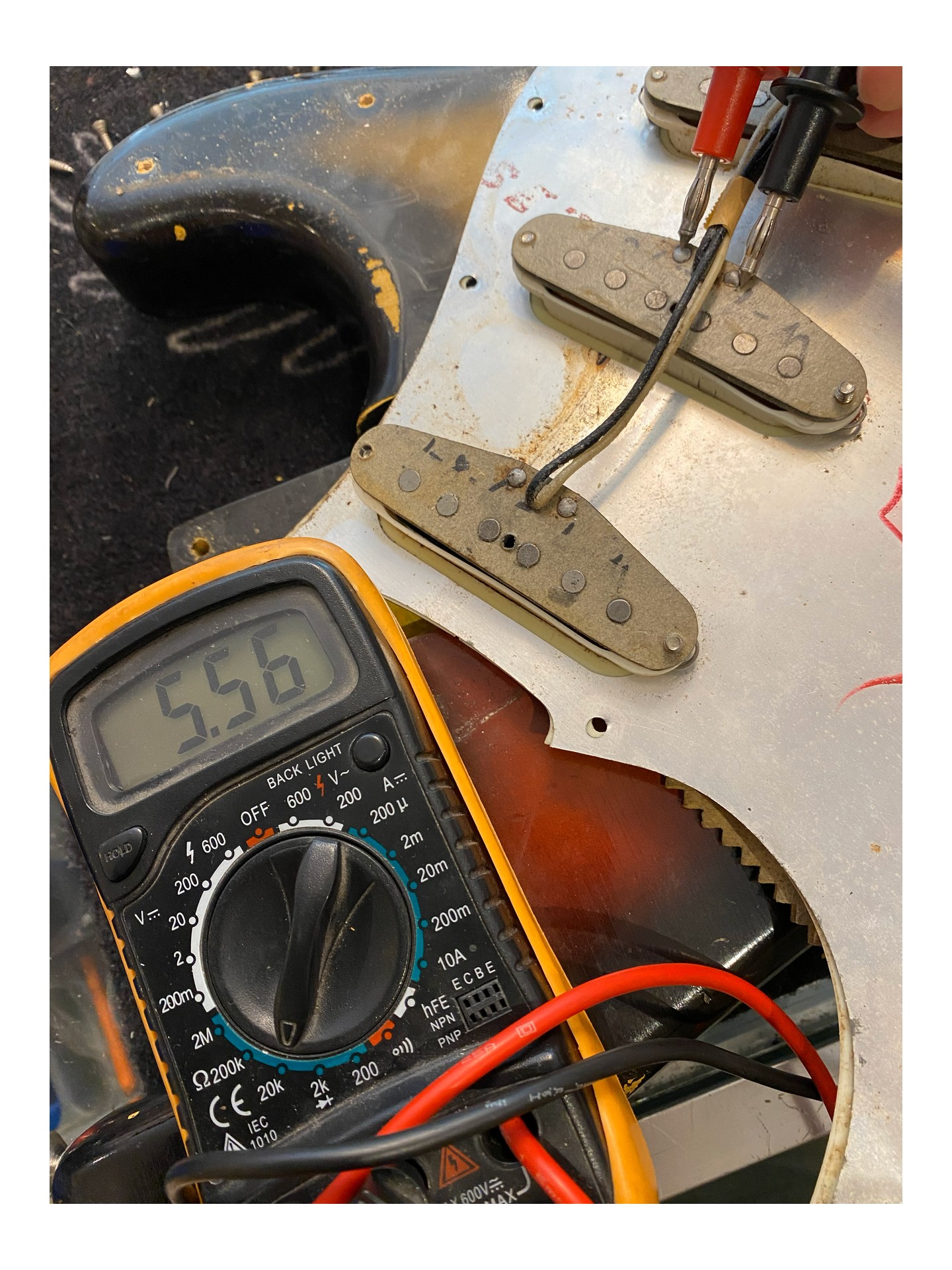 FENDER STRATOCASTER de 1964