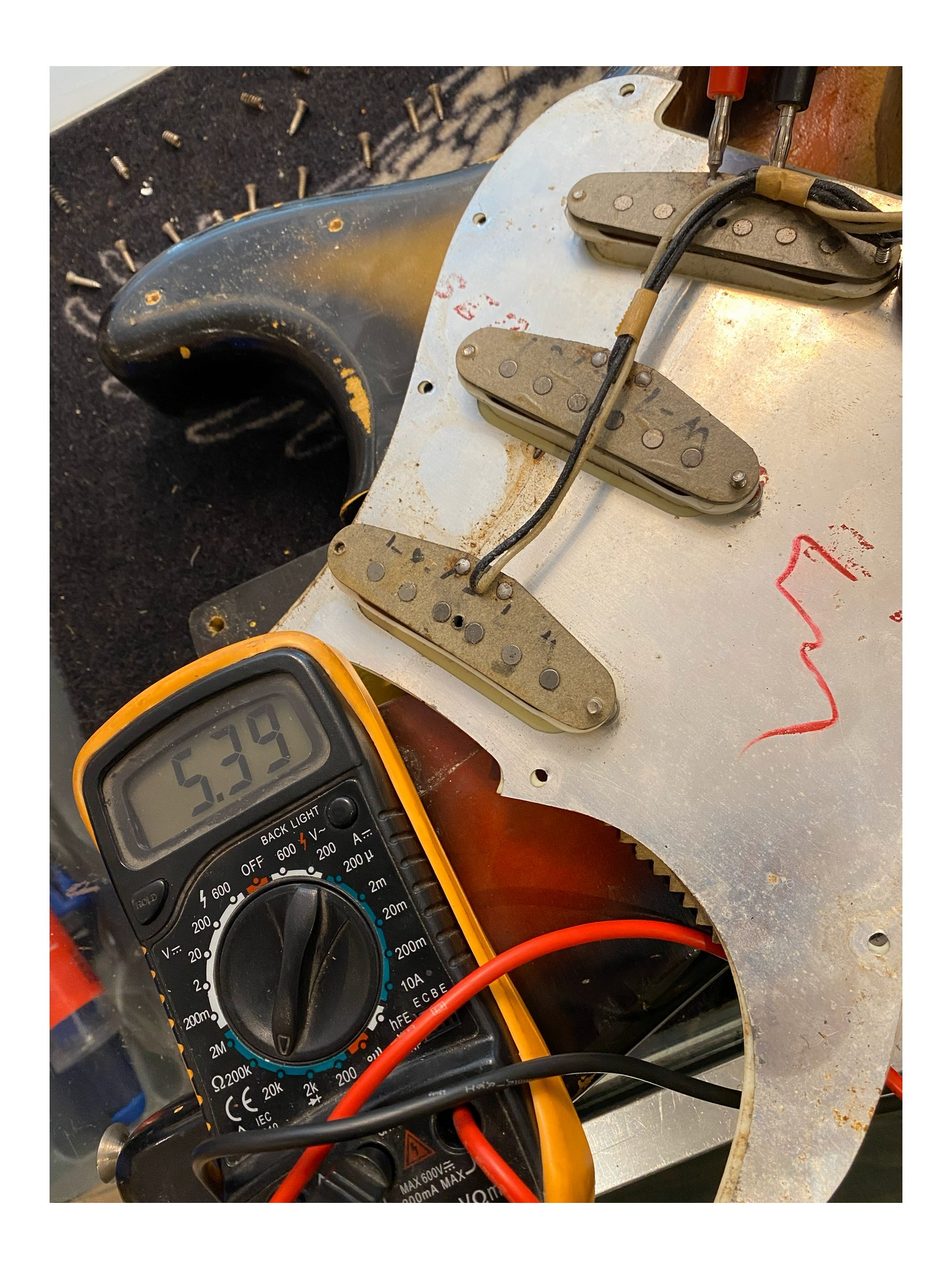 FENDER STRATOCASTER de 1964