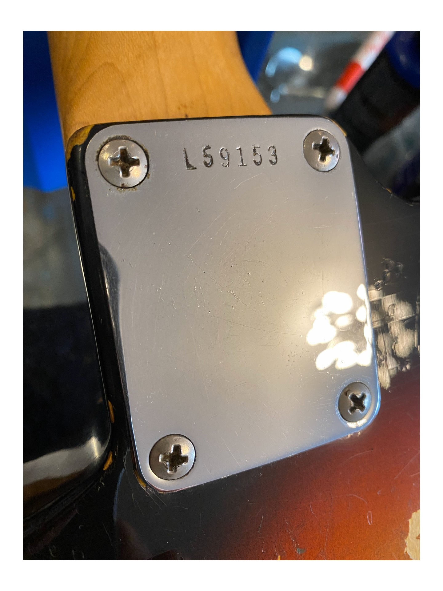 FENDER STRATOCASTER de 1964