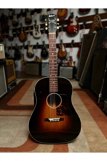 GIBSON ROY SMECK STAGE DELUXE HAWAIIAN CONVERTED DE 1935