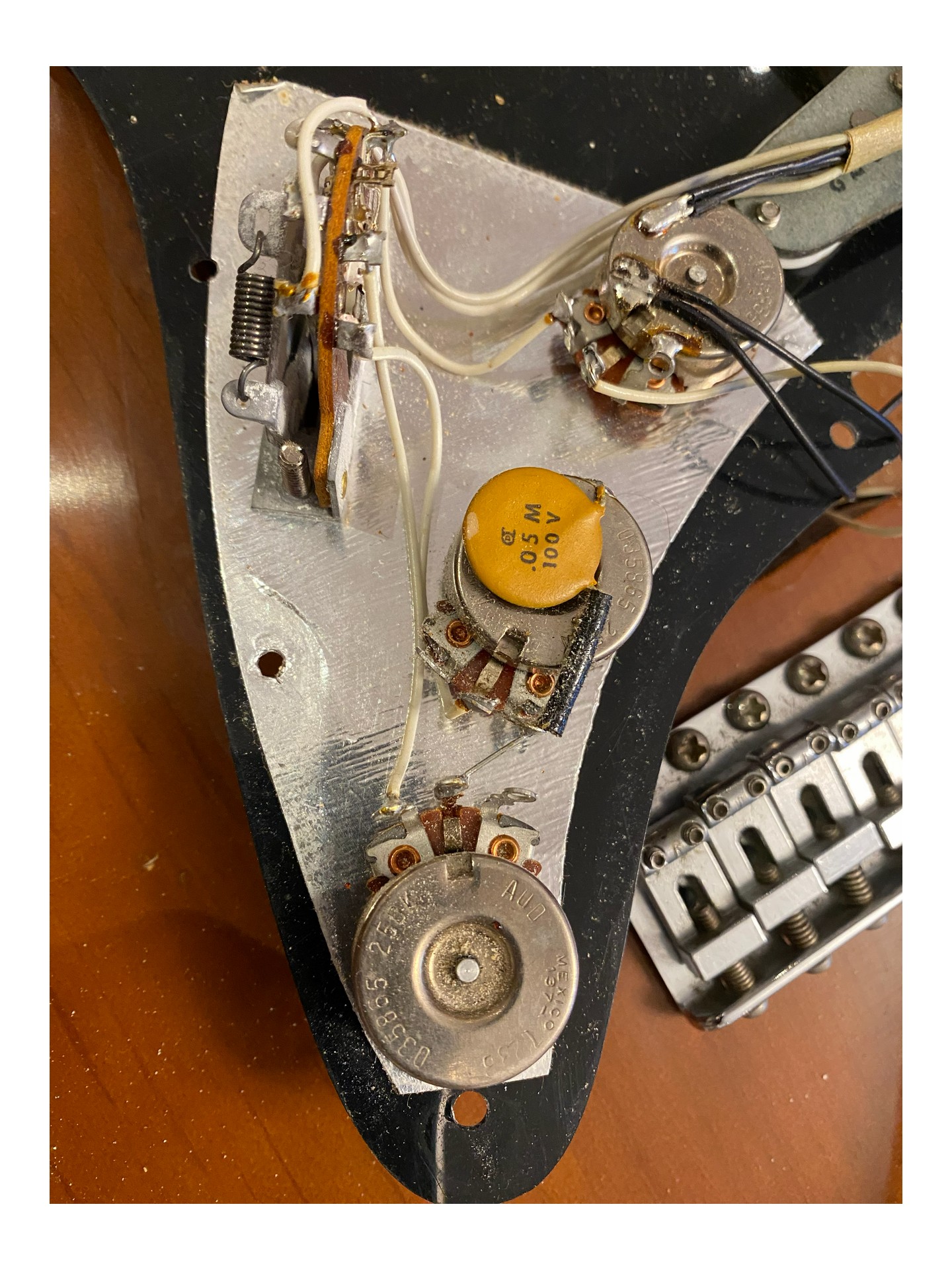 FENDER STRATOCASTER WALNUT de 1972