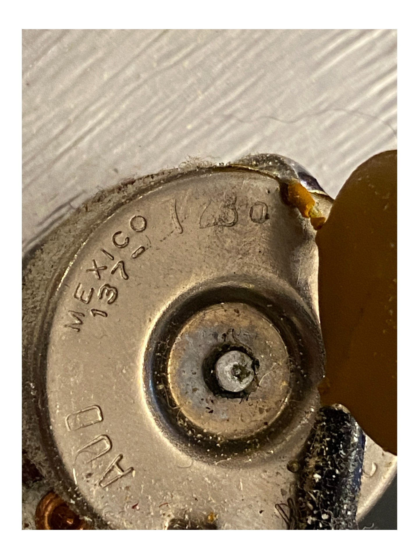 FENDER STRATOCASTER WALNUT de 1972