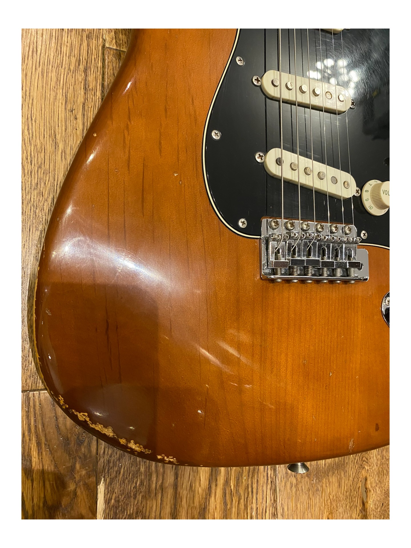 FENDER STRATOCASTER WALNUT de 1972