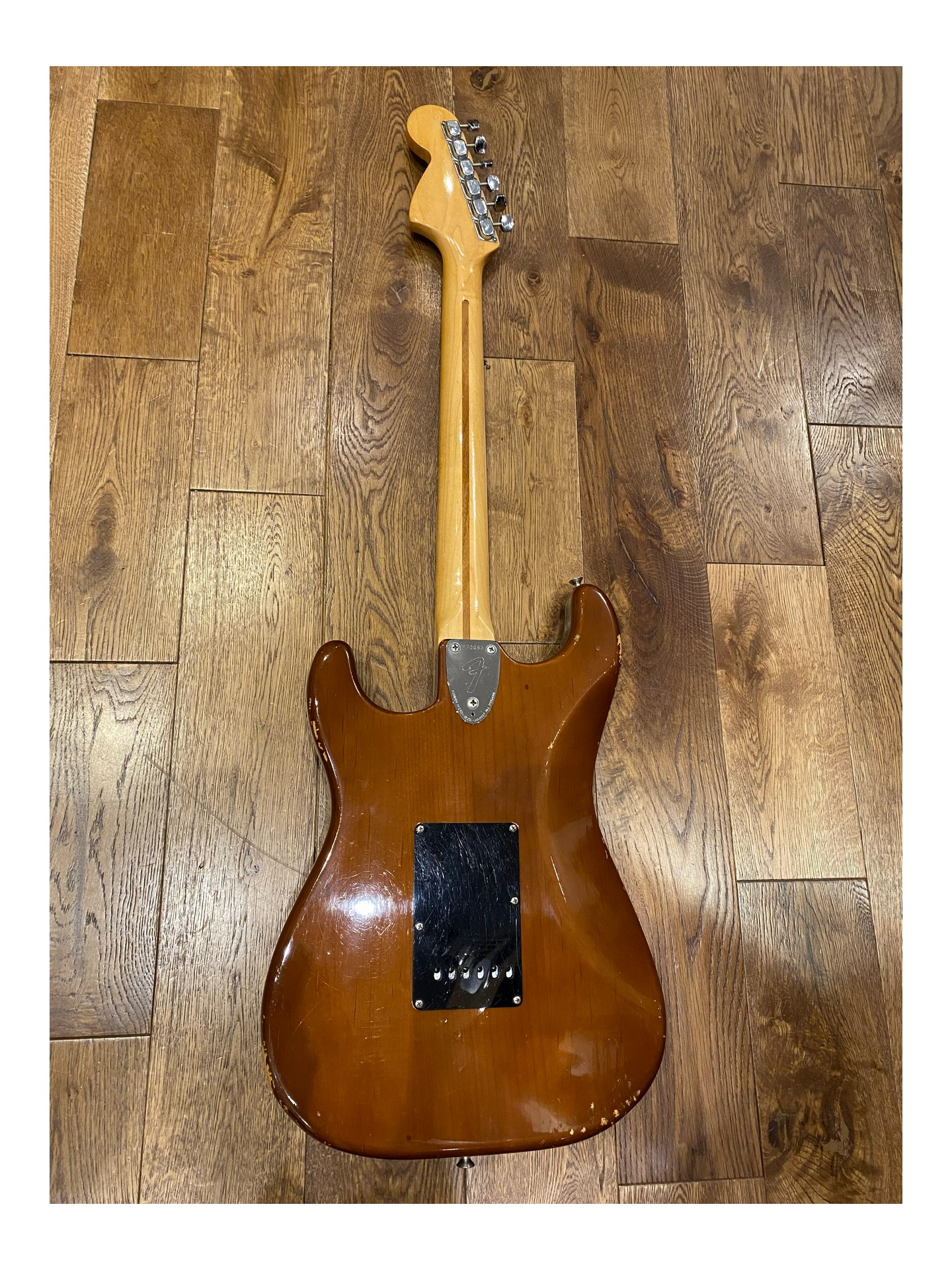 FENDER STRATOCASTER WALNUT de 1972