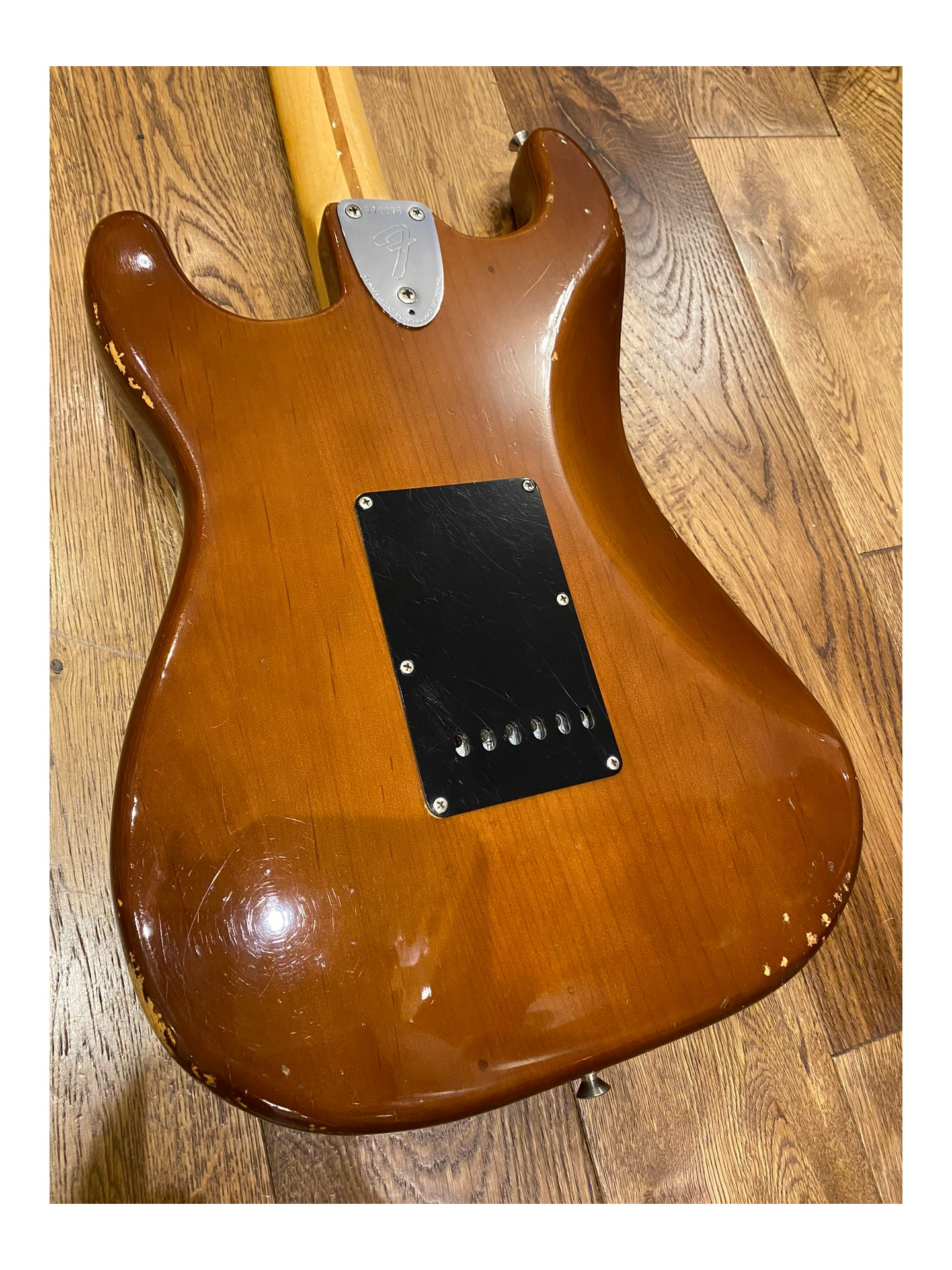 FENDER STRATOCASTER WALNUT de 1972