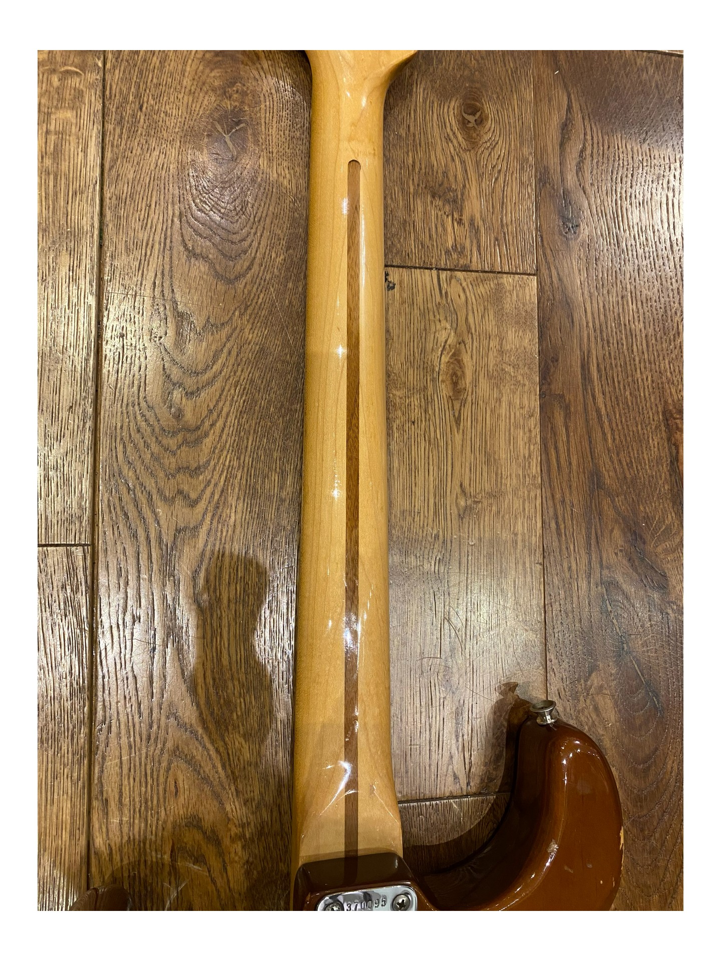 FENDER STRATOCASTER WALNUT de 1972