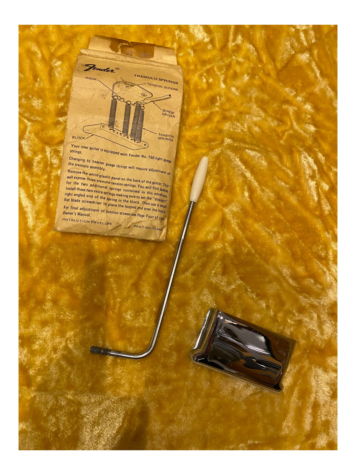 FENDER STRATOCASTER WALNUT de 1972