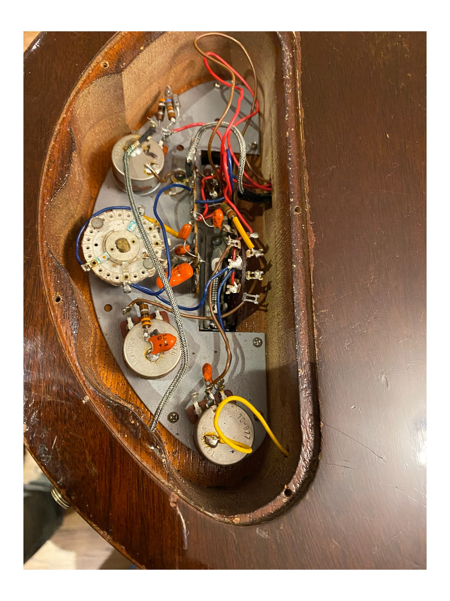 GIBSON LES PAUL PROFESSIONAL de 1969