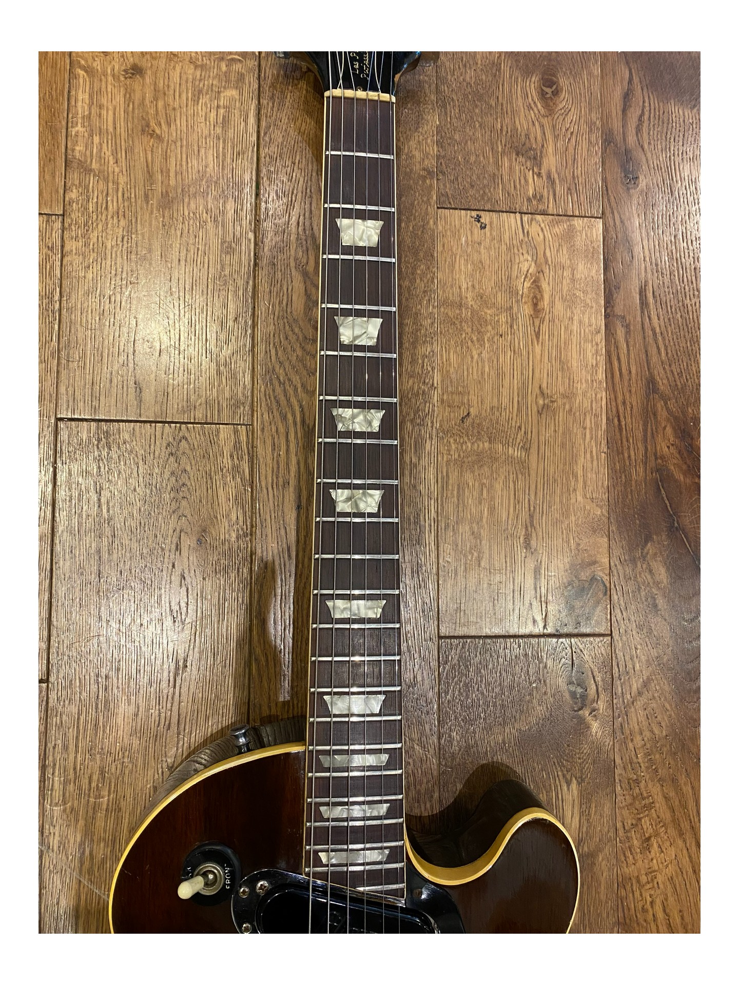 GIBSON LES PAUL PROFESSIONAL de 1969