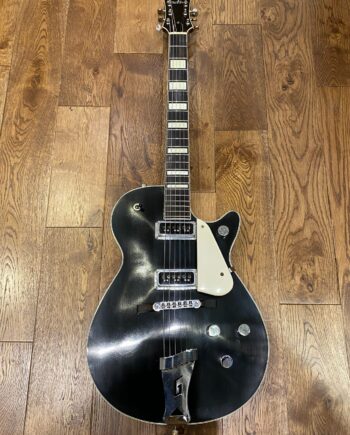 GRETSCH 6128 DUO JET 1954 SCRIPT LOGO "Refin"