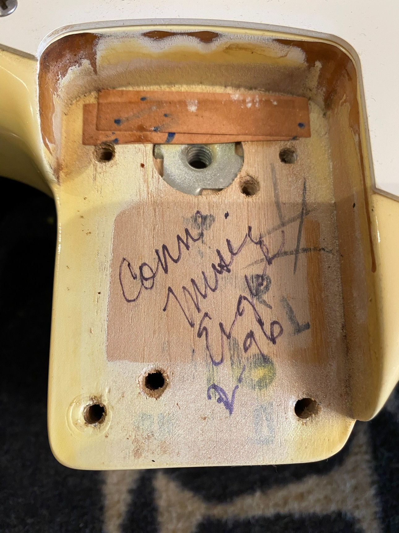 FENDER Stratocaster Masterbuilt John English 1996