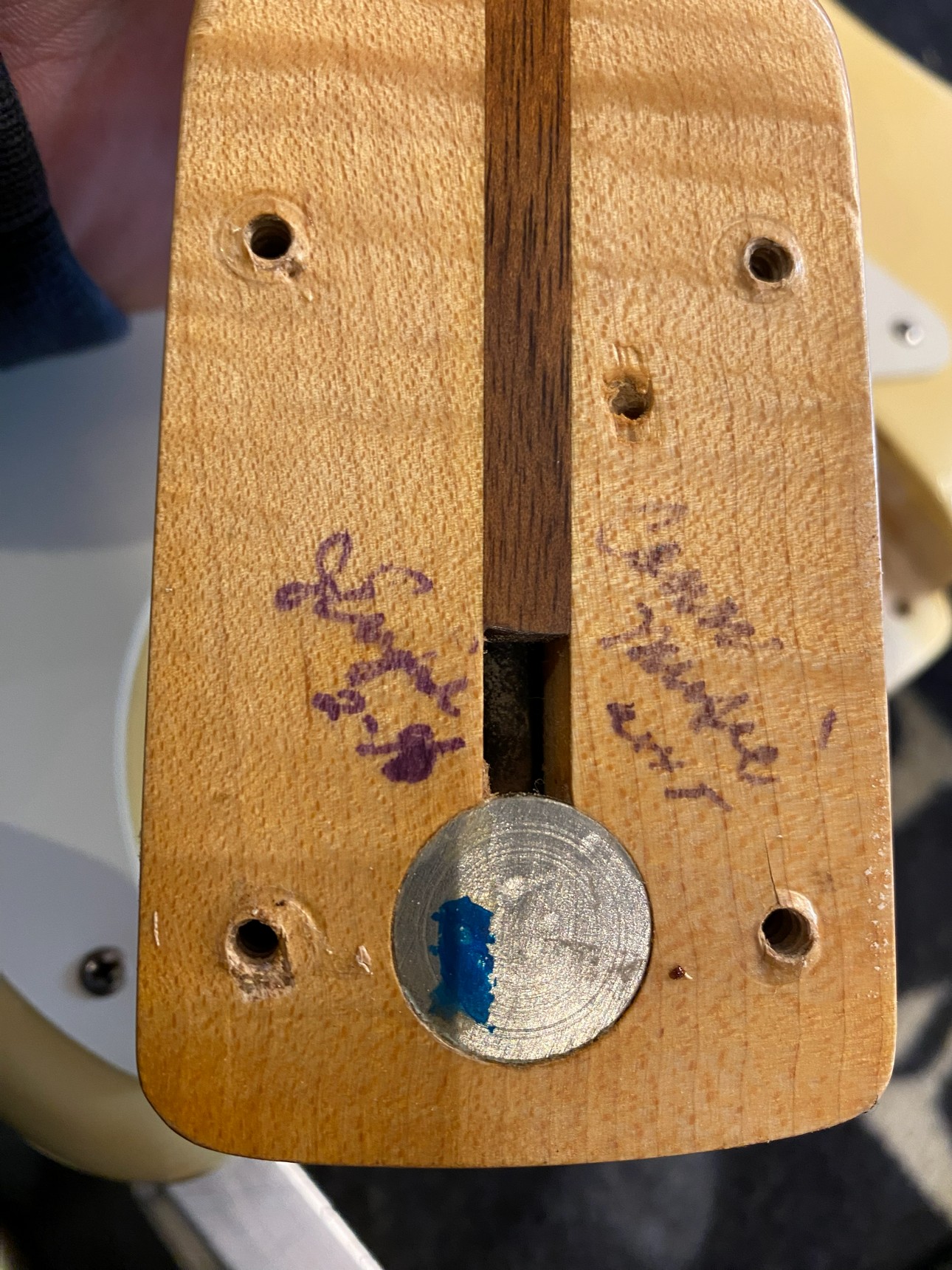 FENDER Stratocaster Masterbuilt John English 1996