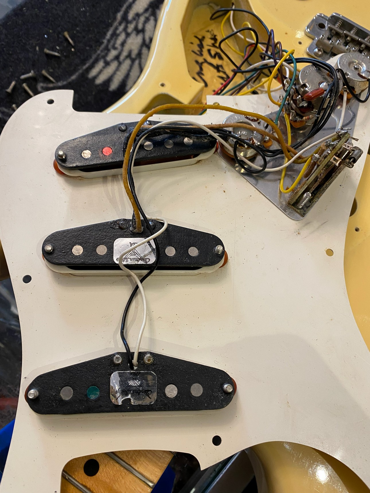 FENDER Stratocaster Masterbuilt John English 1996