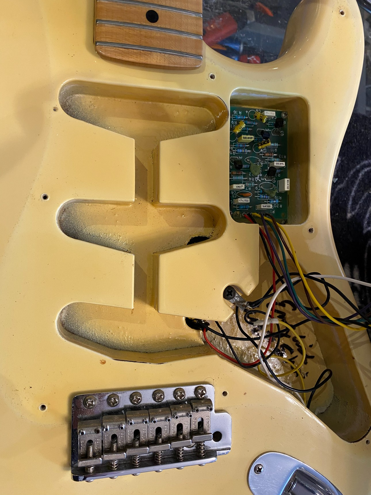 FENDER Stratocaster Masterbuilt John English 1996