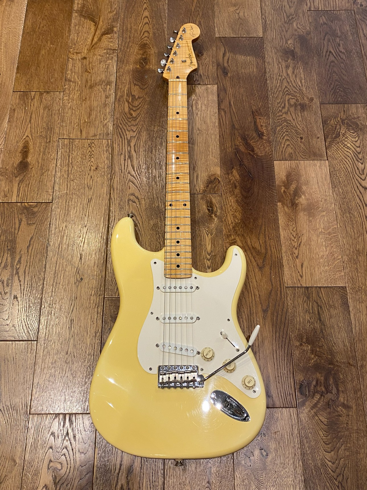 FENDER Stratocaster Masterbuilt John English 1996