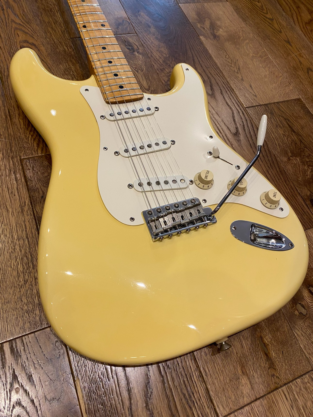 FENDER Stratocaster Masterbuilt John English 1996