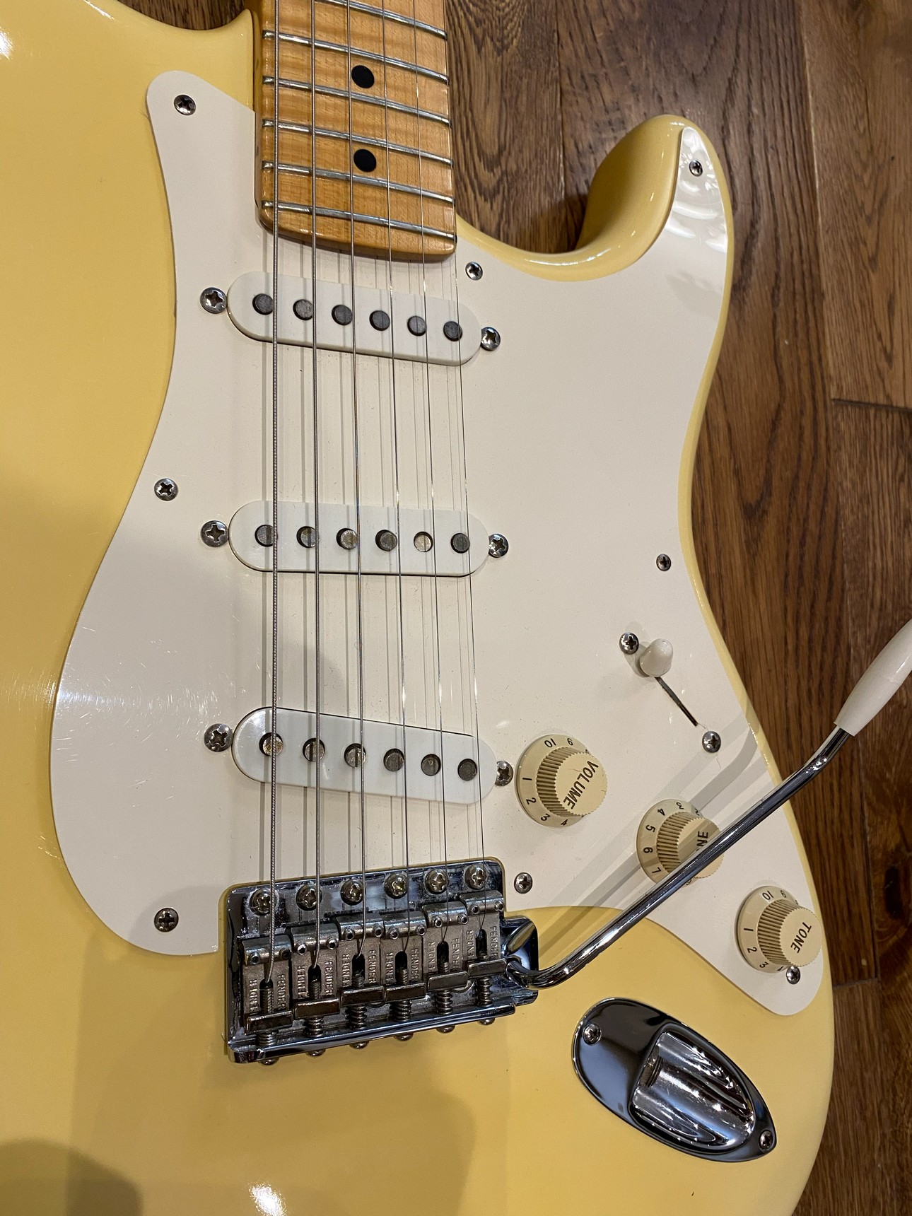 FENDER Stratocaster Masterbuilt John English 1996
