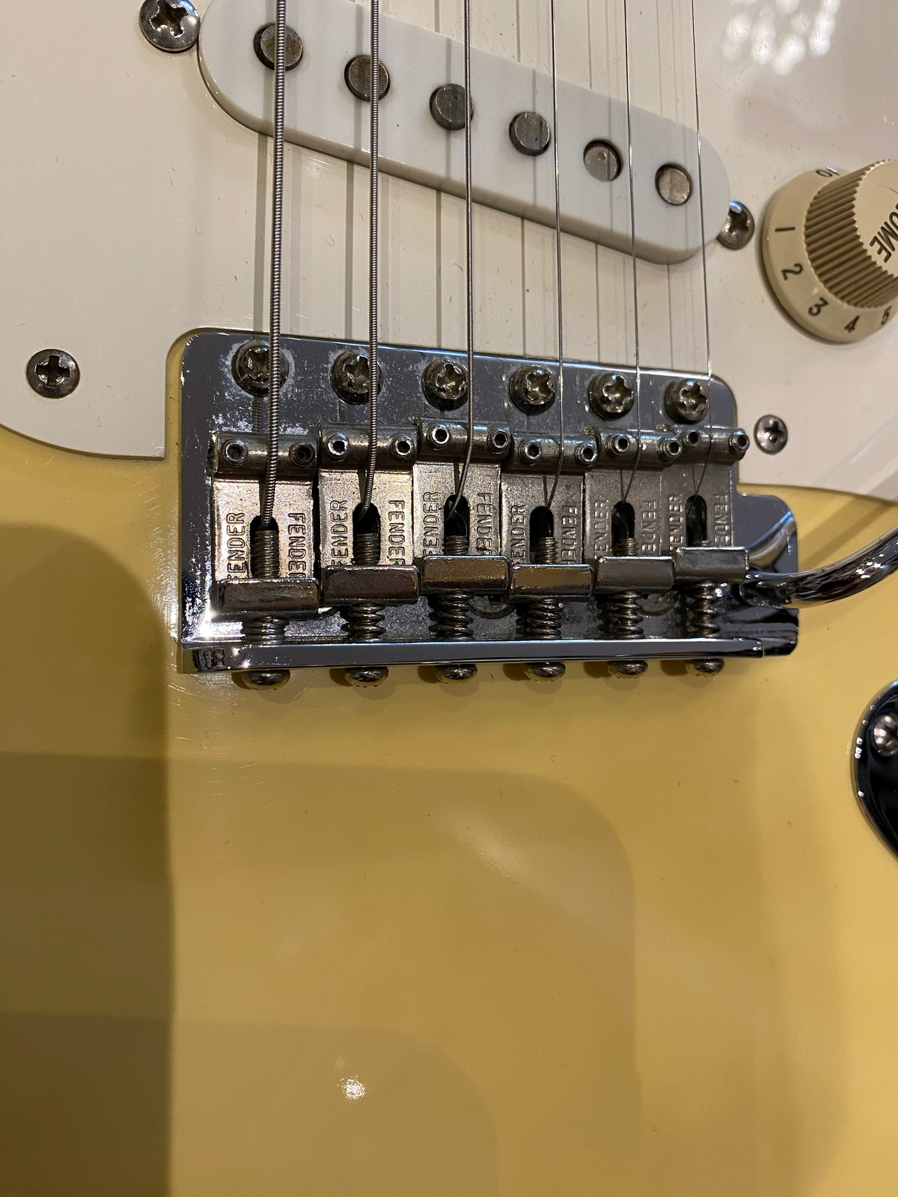 FENDER Stratocaster Masterbuilt John English 1996