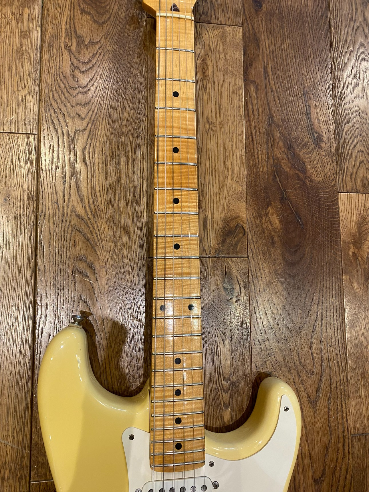 FENDER Stratocaster Masterbuilt John English 1996