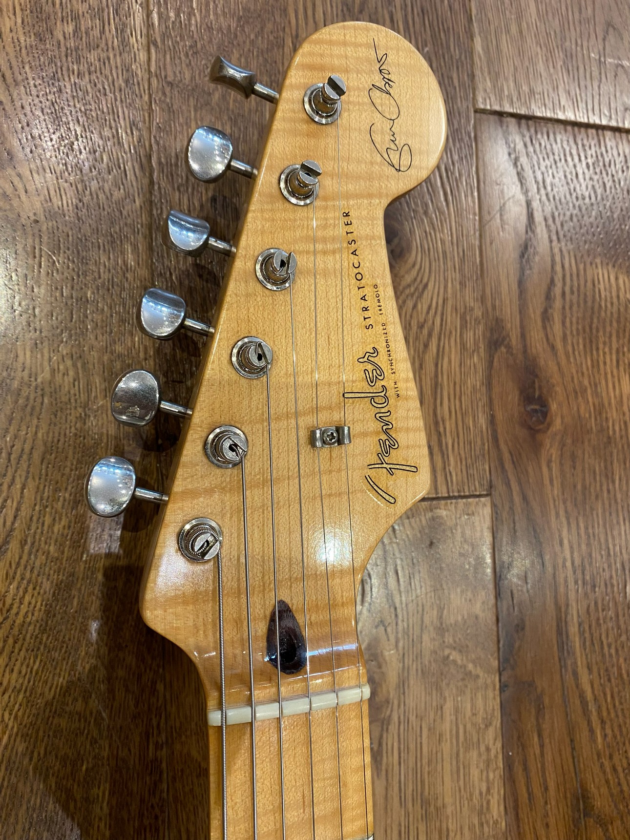 FENDER Stratocaster Masterbuilt John English 1996