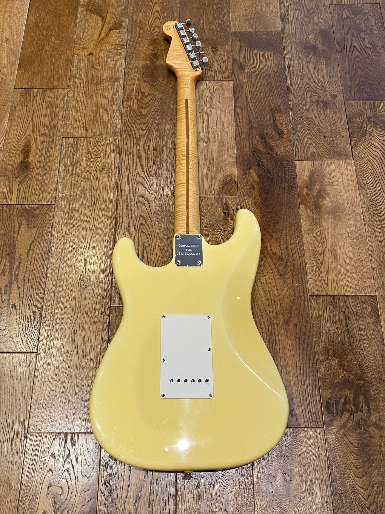 FENDER Stratocaster Masterbuilt John English 1996