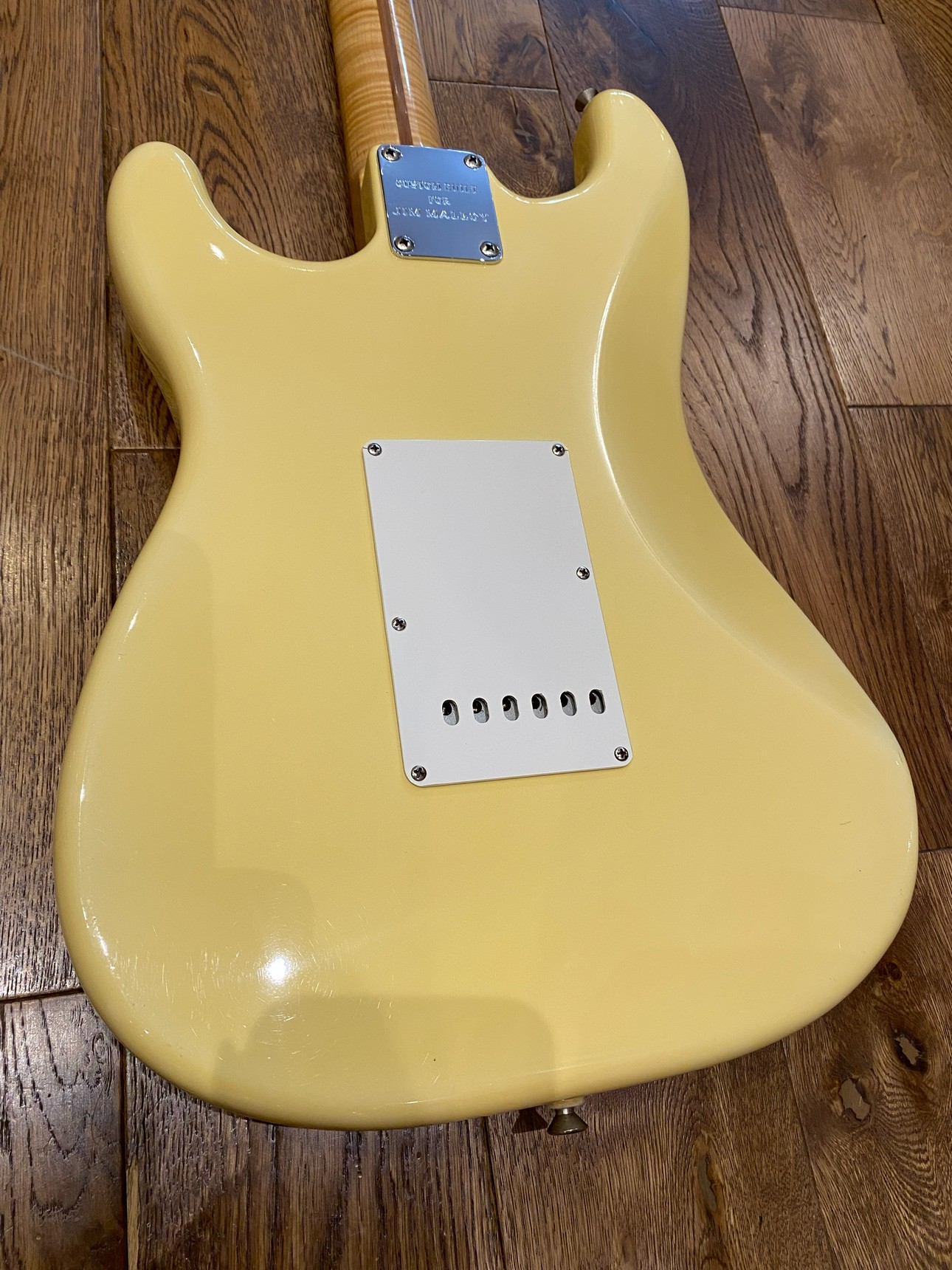 FENDER Stratocaster Masterbuilt John English 1996
