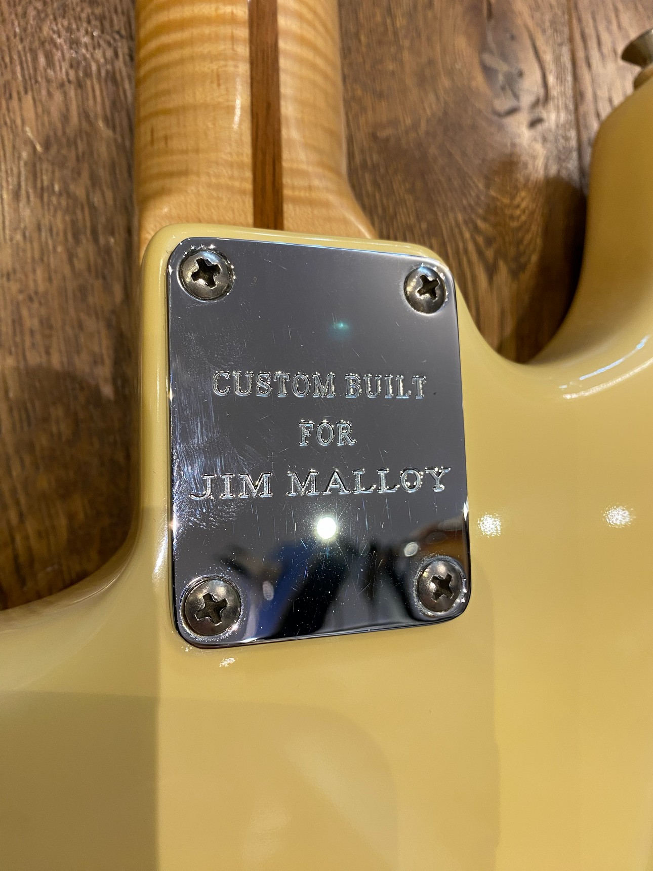 FENDER Stratocaster Masterbuilt John English 1996