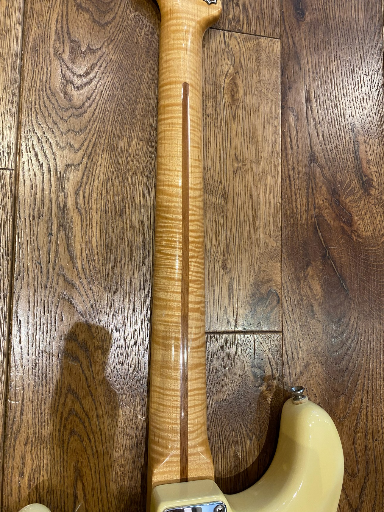 FENDER Stratocaster Masterbuilt John English 1996