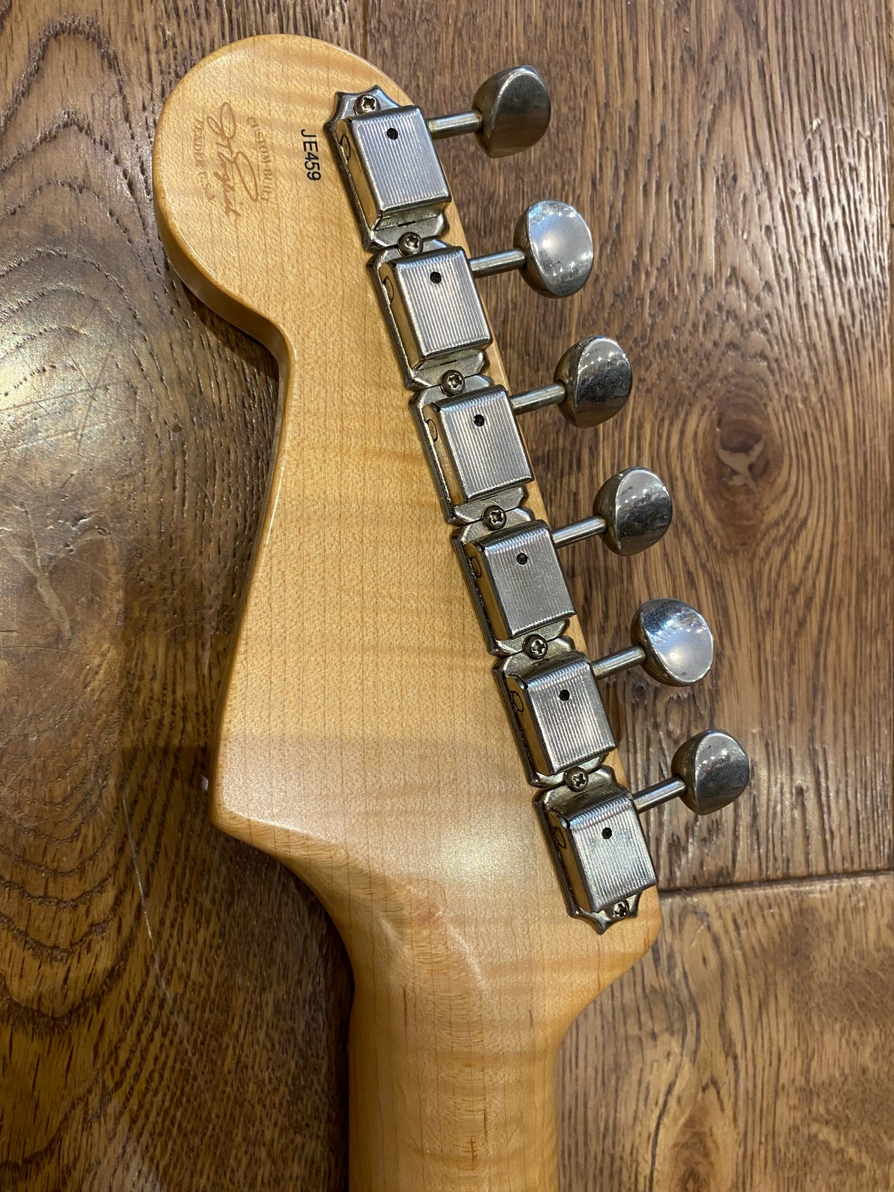 FENDER Stratocaster Masterbuilt John English 1996