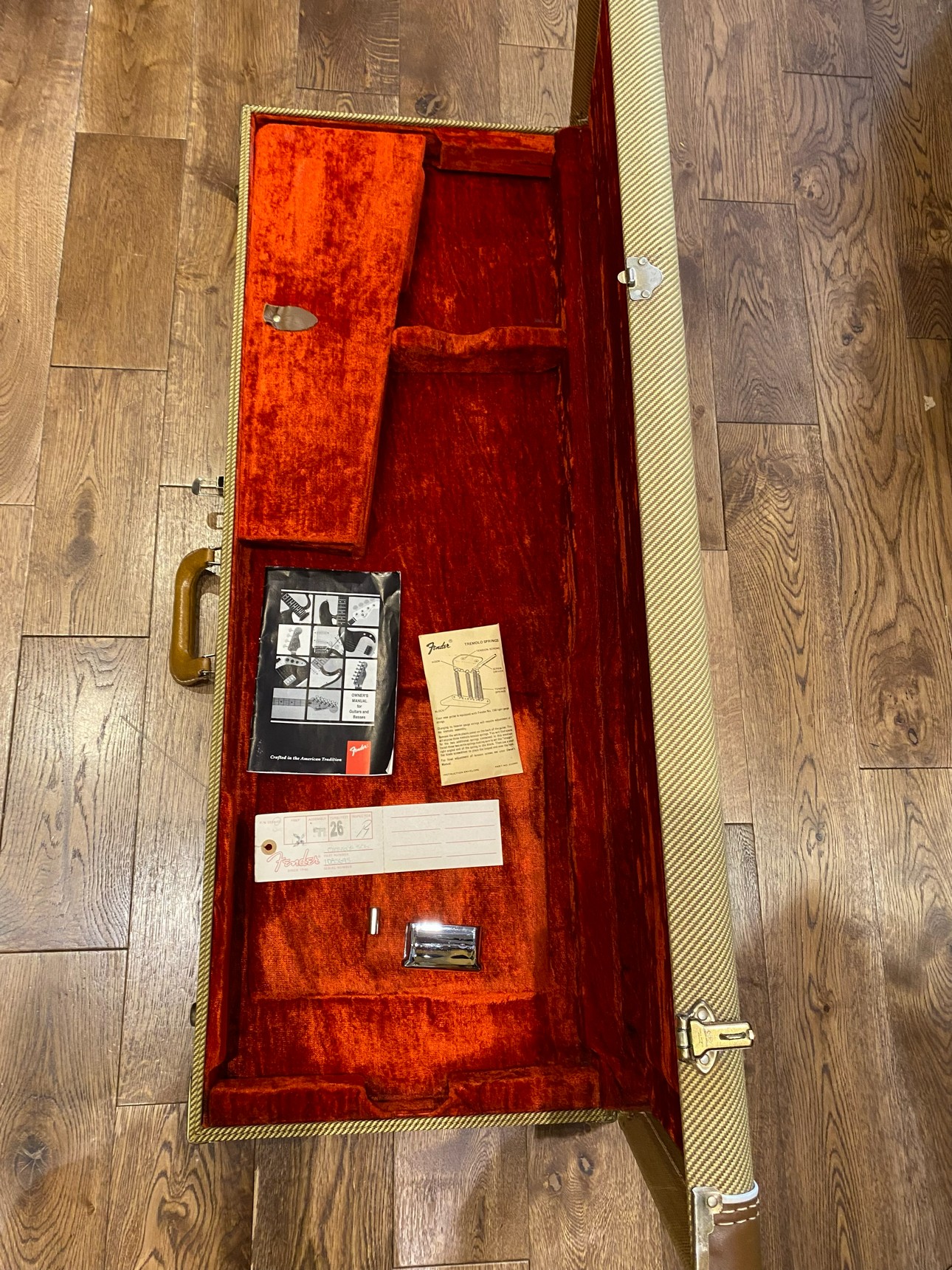 FENDER Stratocaster Masterbuilt John English 1996