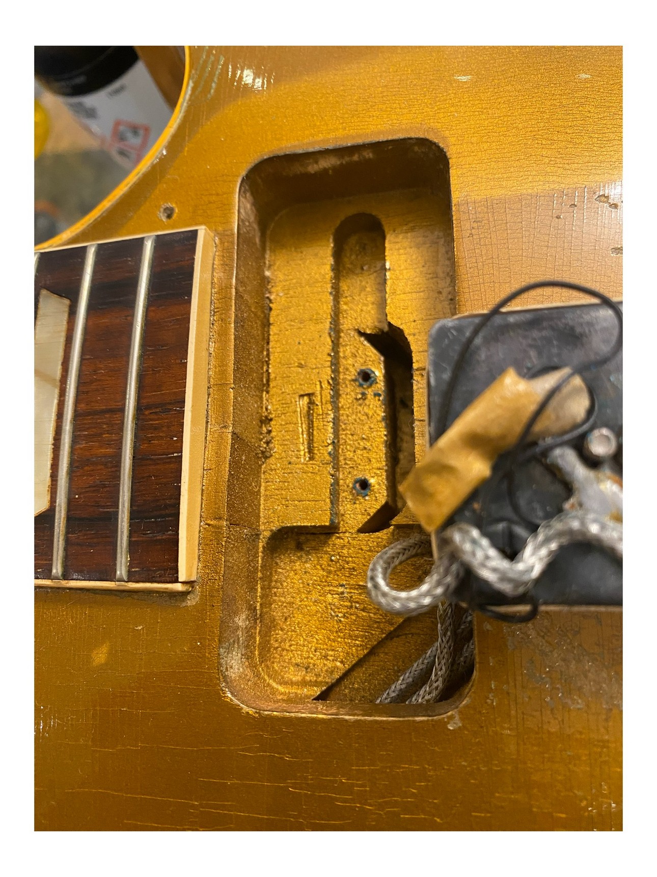 GIBSON Les Paul Gold Top 1953