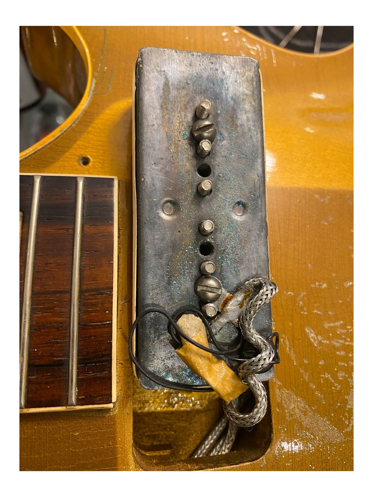 GIBSON Les Paul Gold Top 1953
