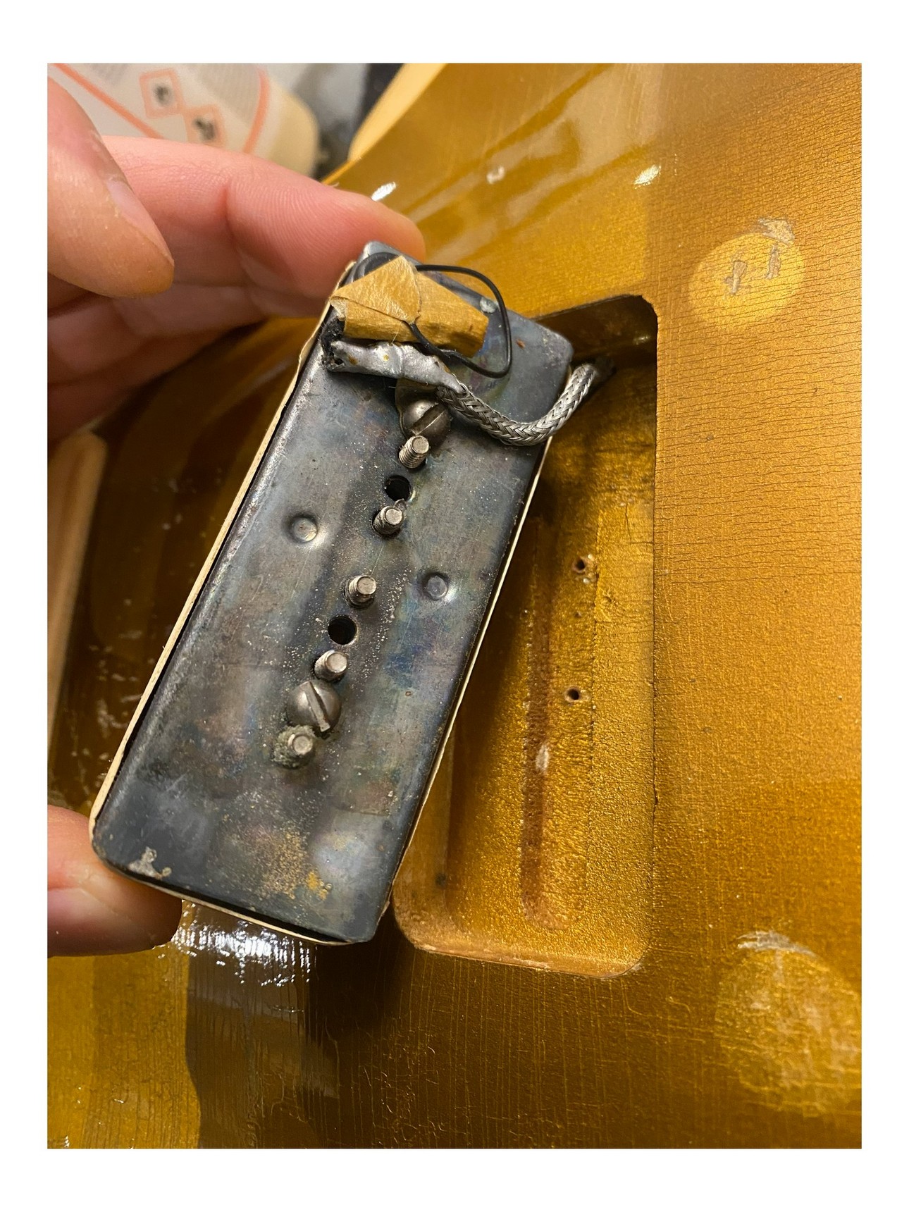 GIBSON Les Paul Gold Top 1953