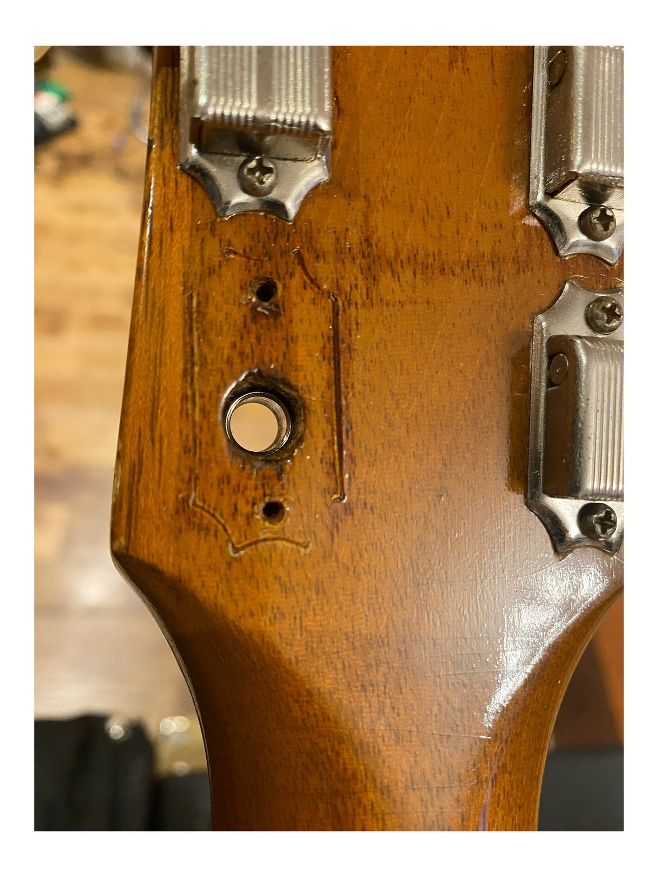 GIBSON Les Paul Gold Top 1953