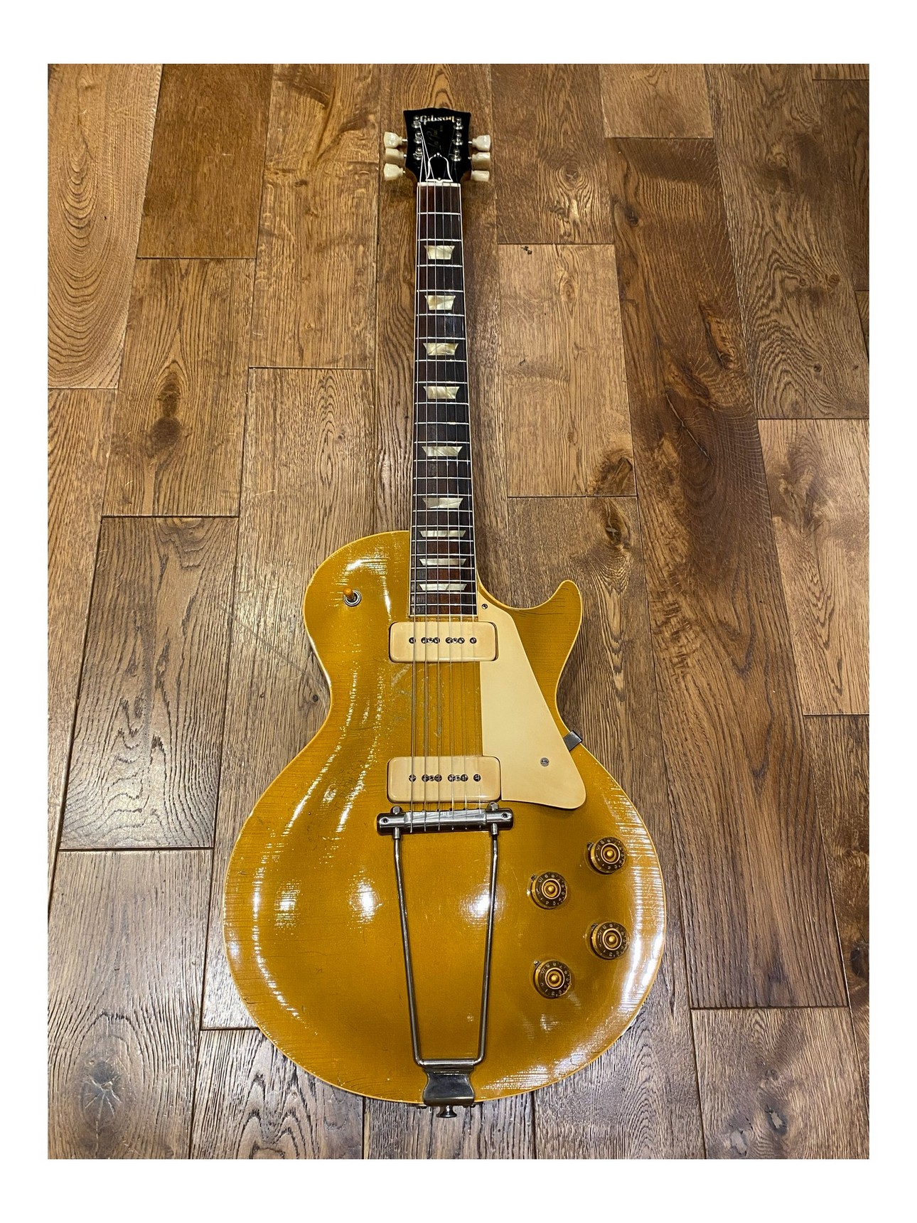 GIBSON Les Paul Gold Top 1953