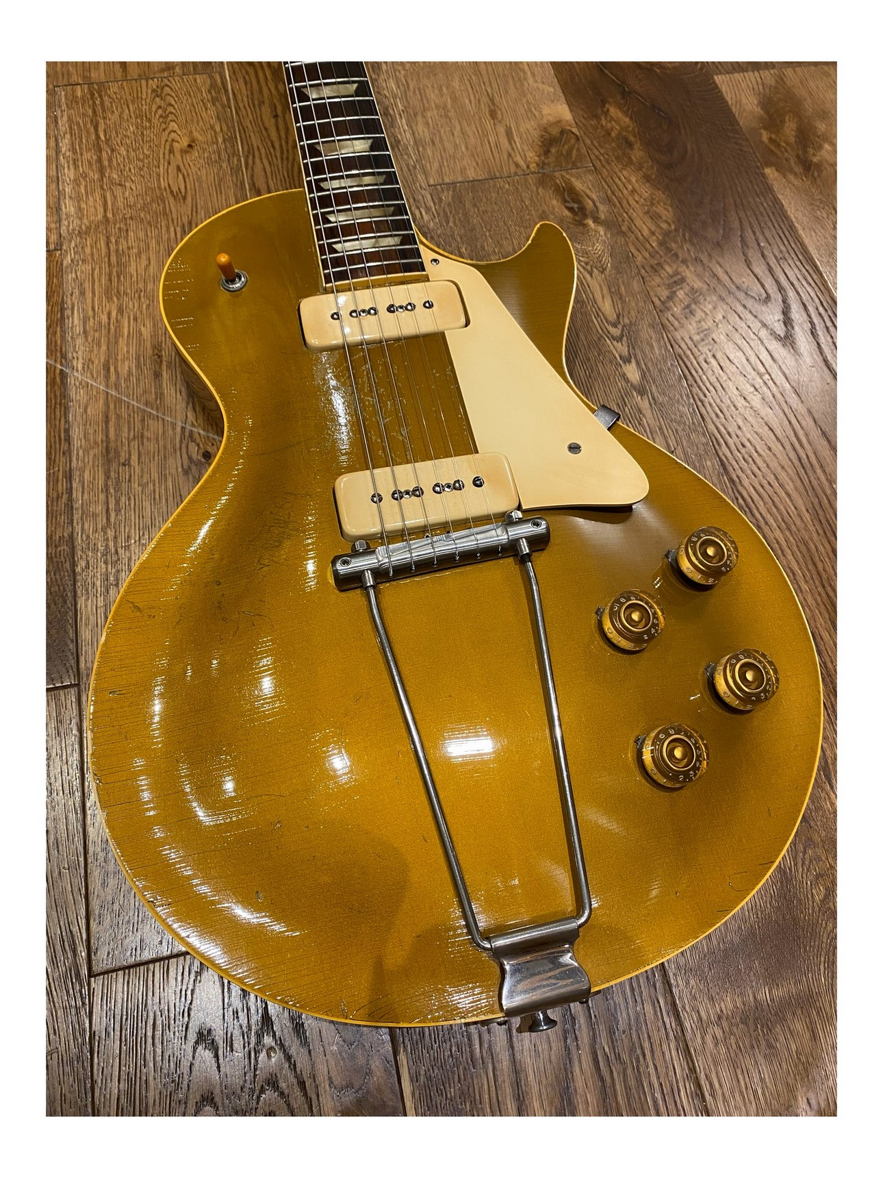 GIBSON Les Paul Gold Top 1953