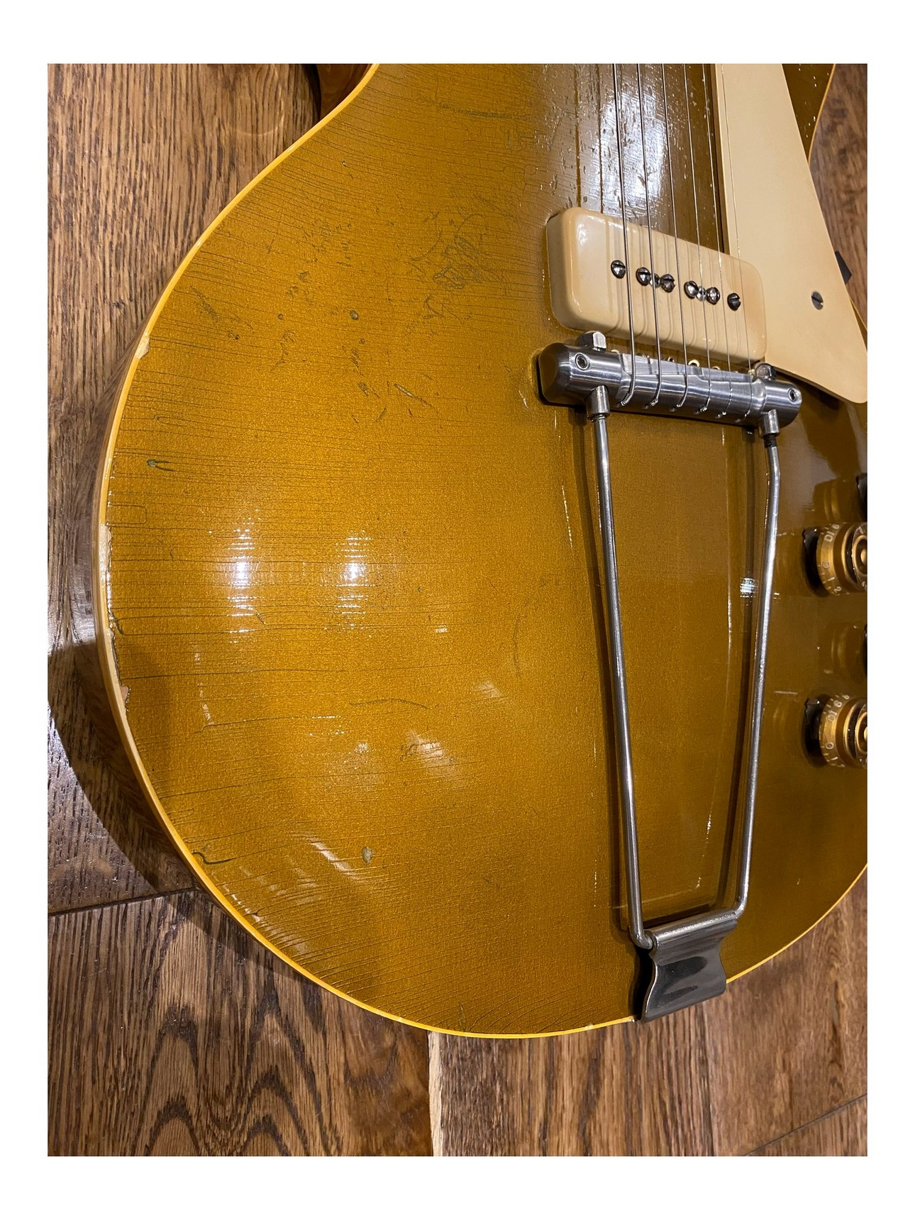 GIBSON Les Paul Gold Top 1953