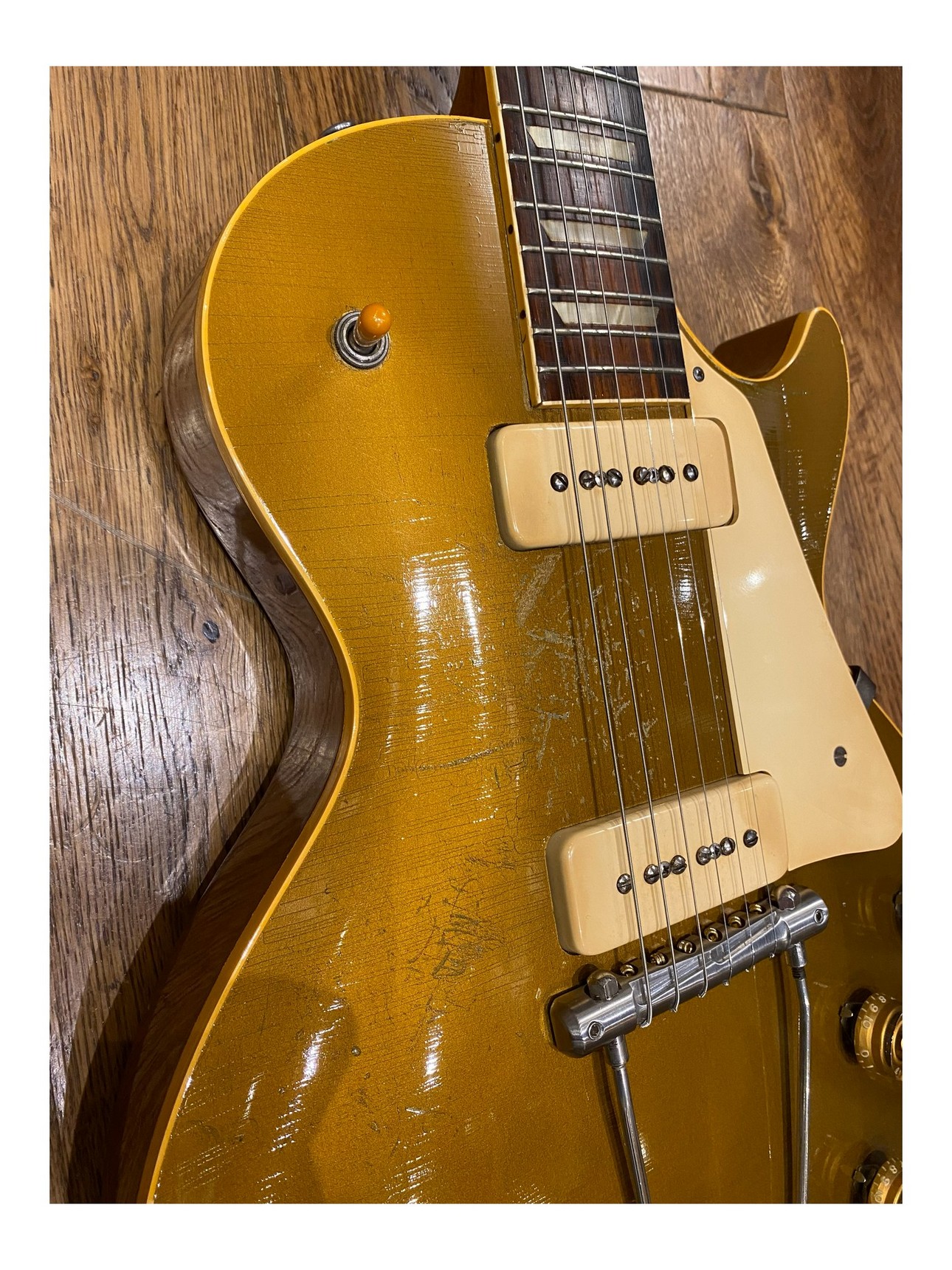 GIBSON Les Paul Gold Top 1953