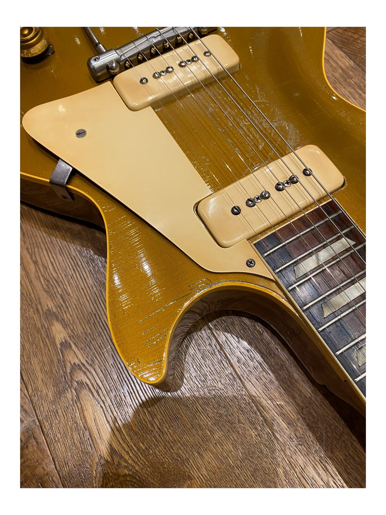 GIBSON Les Paul Gold Top 1953
