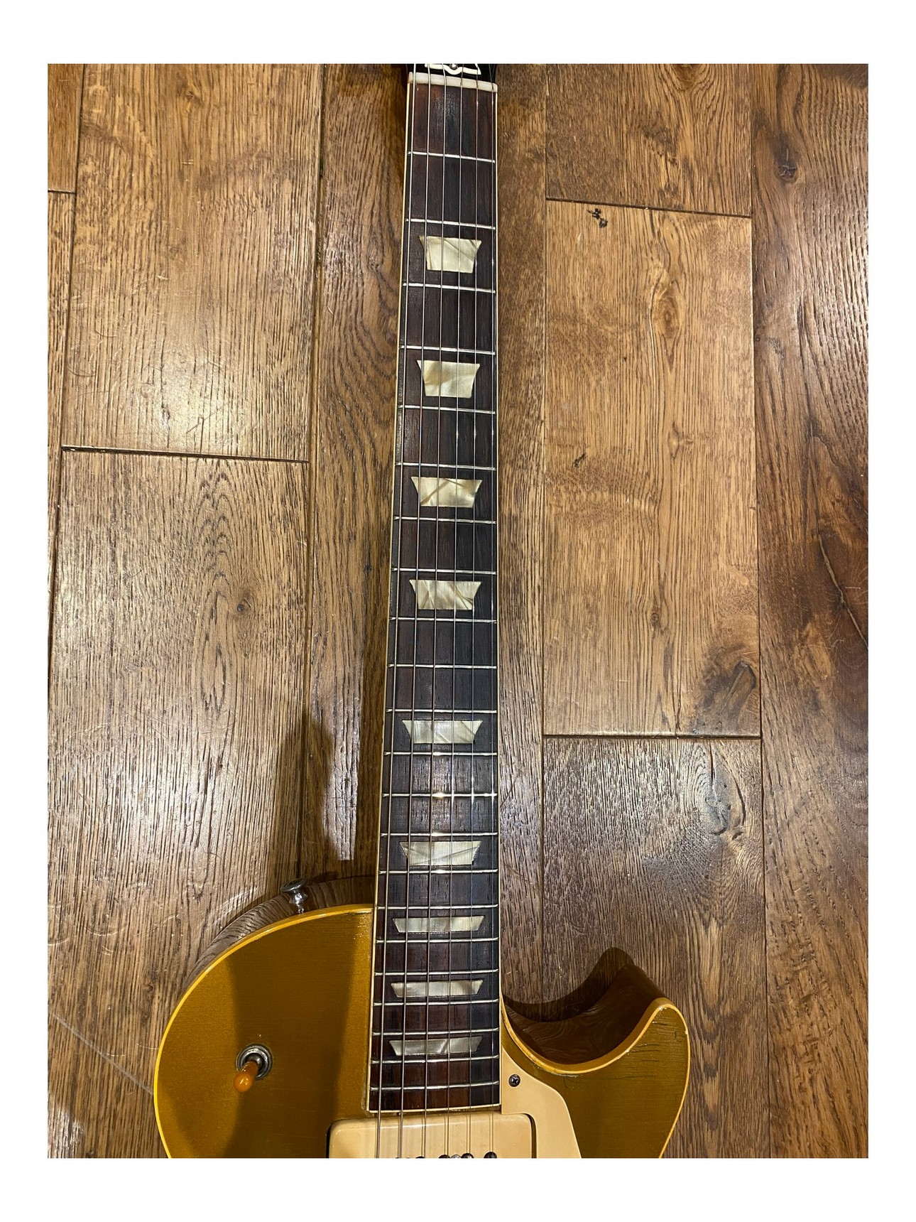 GIBSON Les Paul Gold Top 1953
