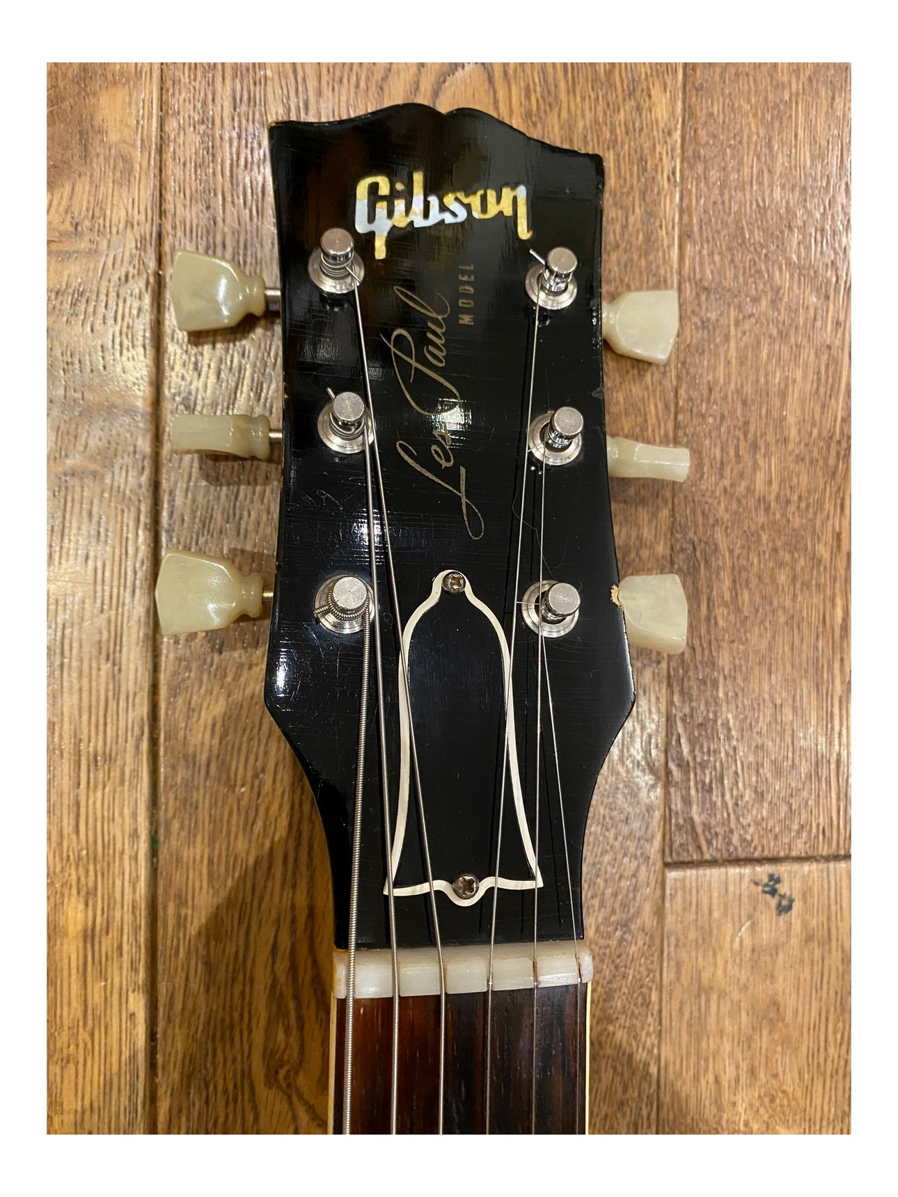 GIBSON Les Paul Gold Top 1953