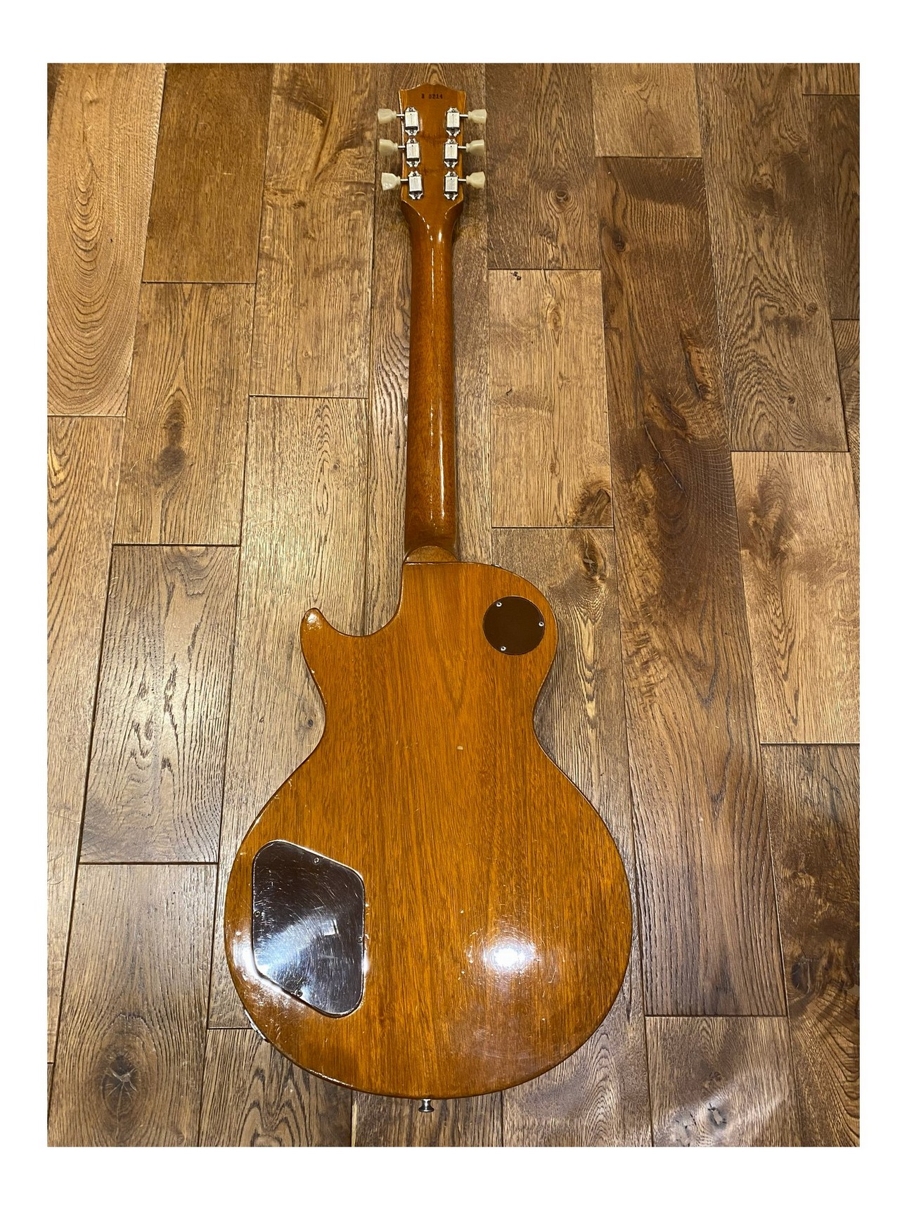 GIBSON Les Paul Gold Top 1953