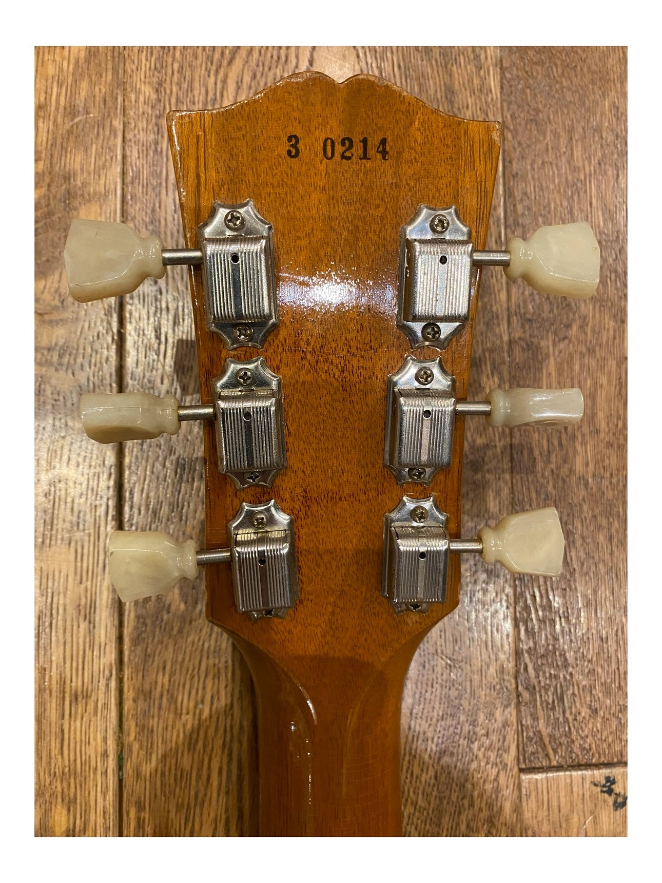 GIBSON Les Paul Gold Top 1953