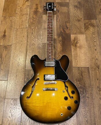 GIBSON ES-335 DOT Sunburst 2000
