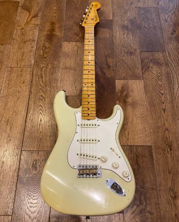 FENDER Custom Shop 56 Stratocaster Limited Journeyman Tomatillo green 2018