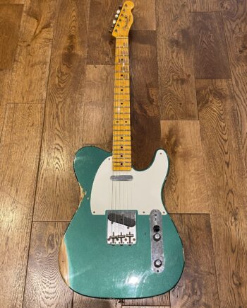 FENDER Custom Shop 55 Telecaster Relic Sherwood Mettalic 2025
